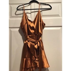 Satin Dress